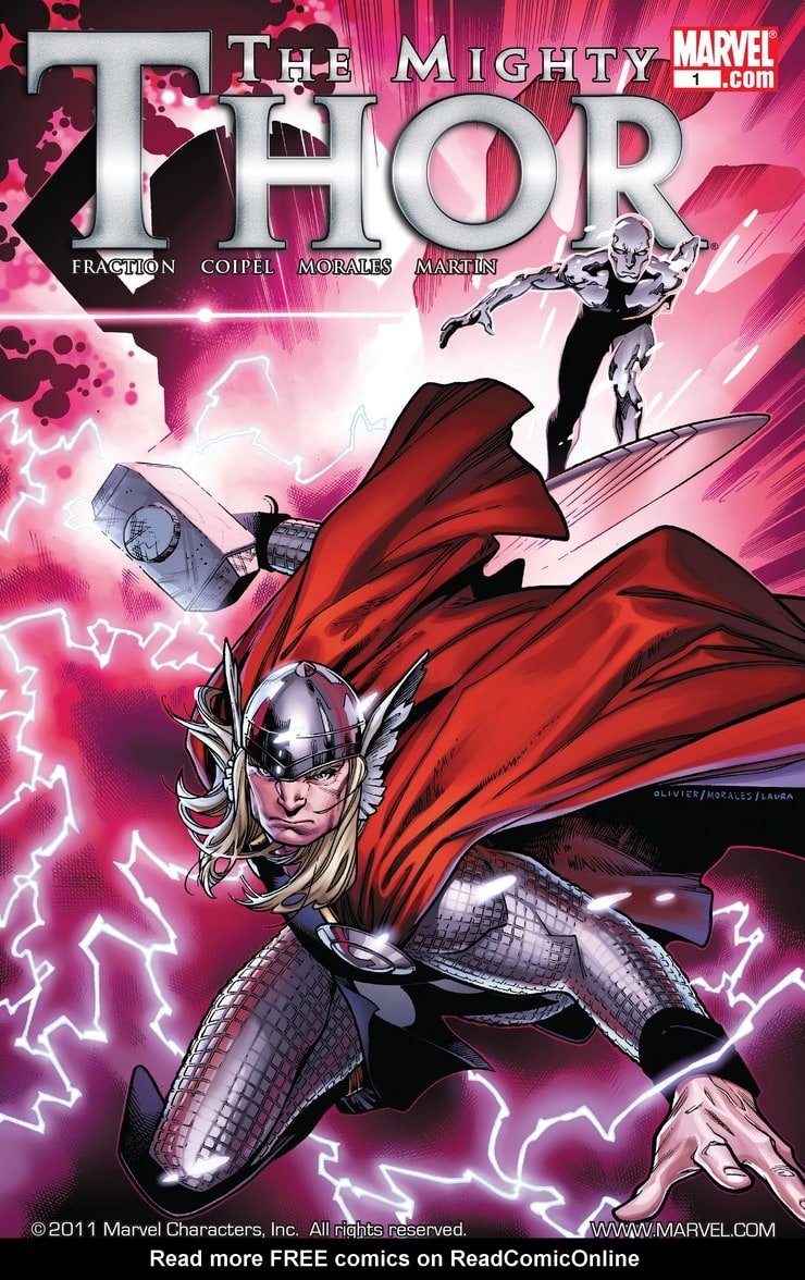 The Mighty Thor, vol. 1 (2011)