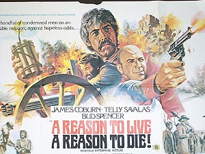 A Reason to Live, a Reason to Die (1972)