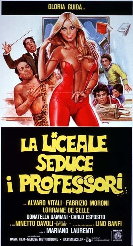 La liceale seduce i professori                                  (1979)