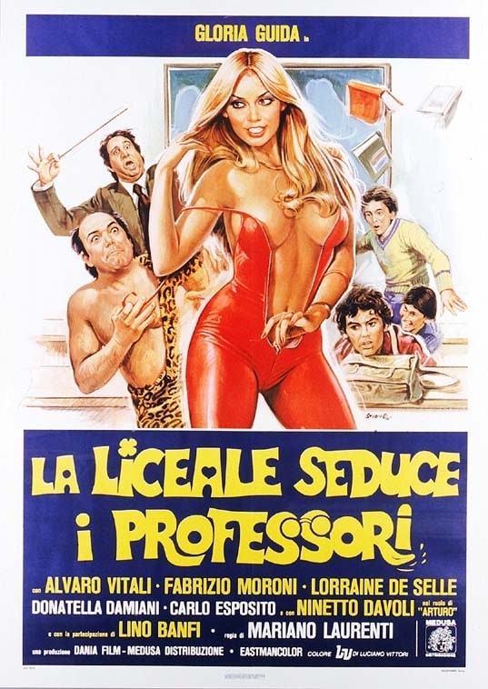 La liceale seduce i professori                                  (1979)