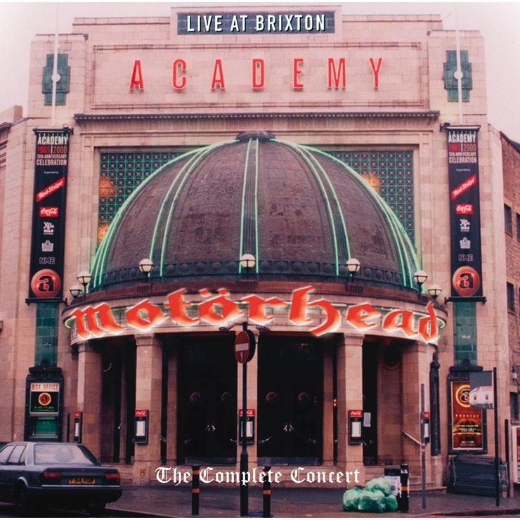 Live At Brixton Academy (this is different than Live at Brixton)