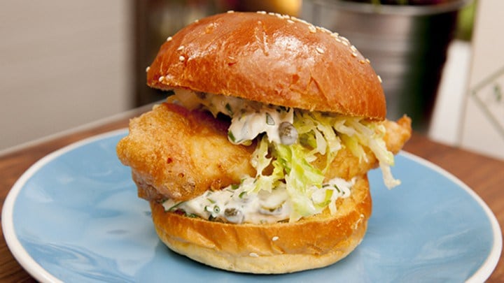 Fish Burger