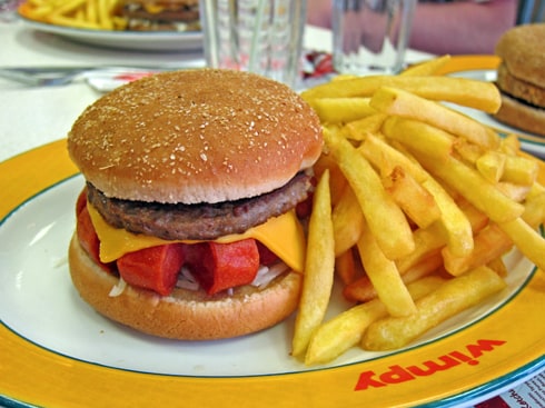 Frankfurter Burger