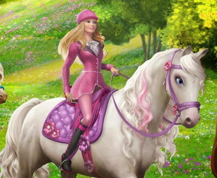 barbie & her sisters in a pony tale full movie