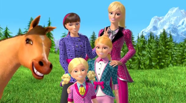 Barbie  Her Sisters in a Pony Tale