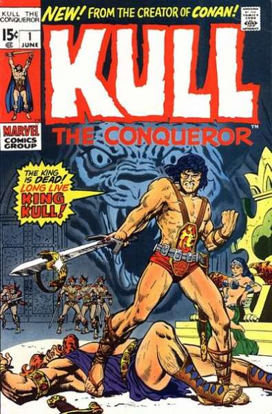 Kull the Conqueror (1971)
