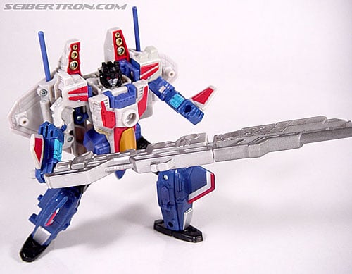 Transformers Energon Starscream Repaint by Hasbro