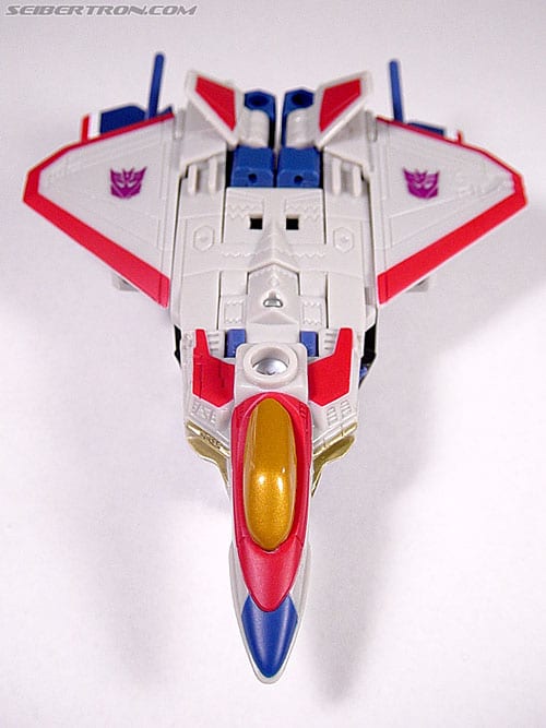 Transformers Energon Starscream Repaint by Hasbro