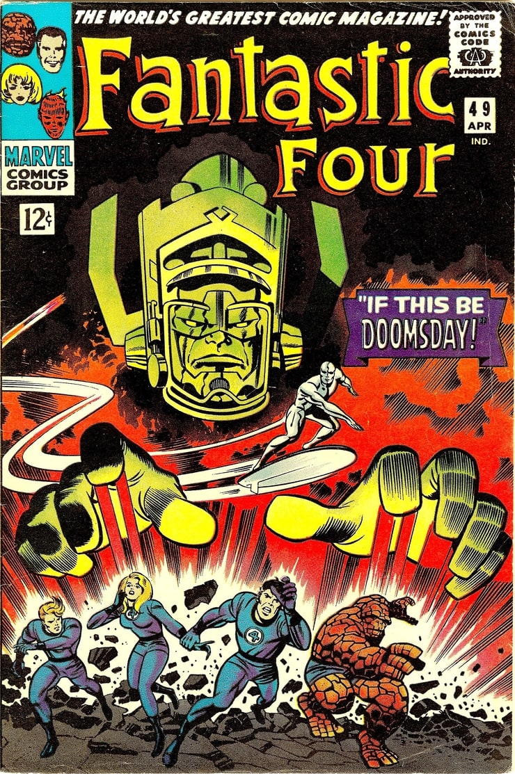 Fantastic Four #49