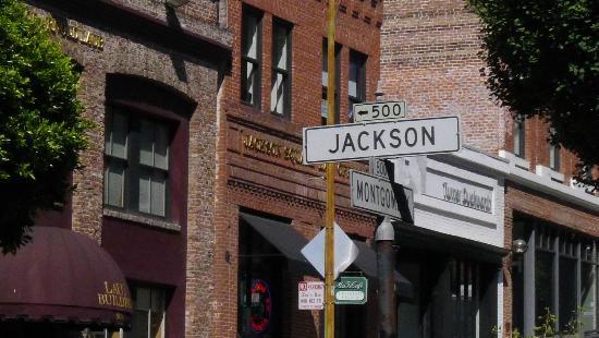 Jackson Square, San Francisco