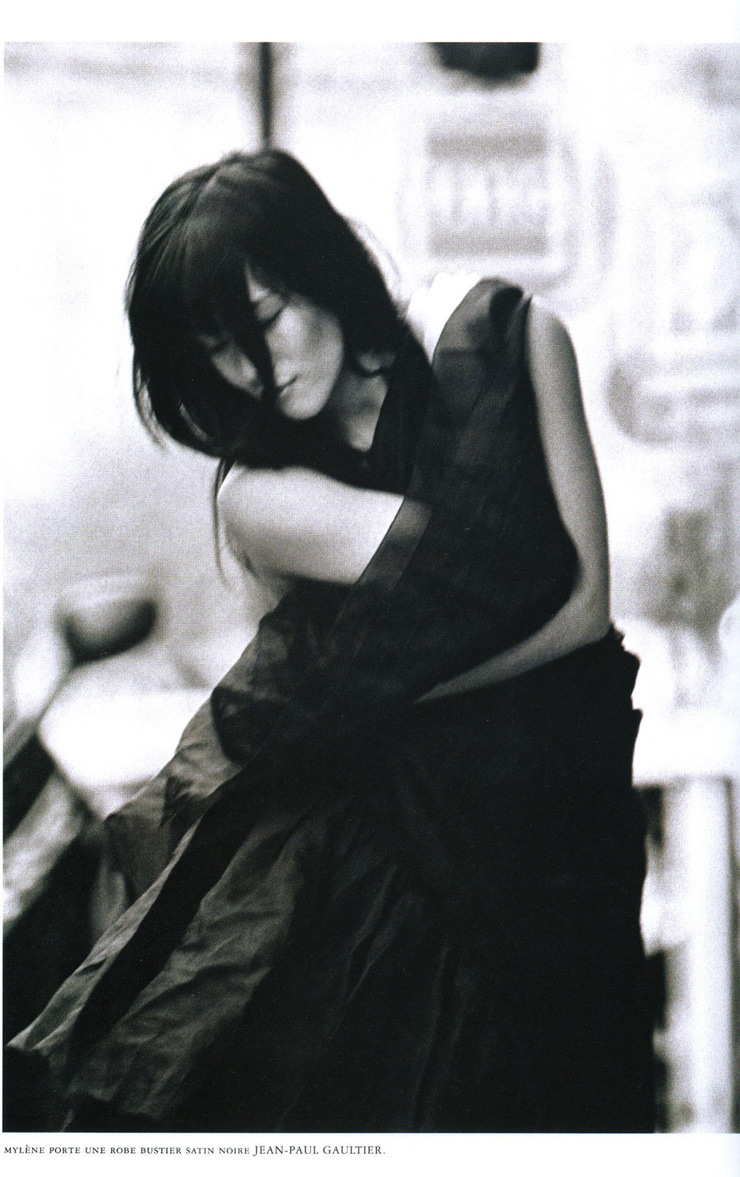 Mylène Jampanoï Mylène Jampanoï