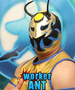 Worker Ant