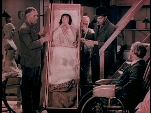 The Mystery of the Wax Museum The Mystery of the Wax Museum