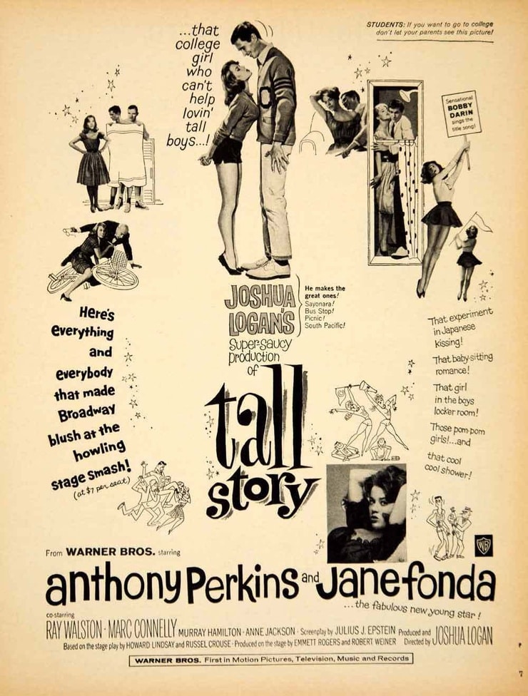 Picture of Tall Story (1960)