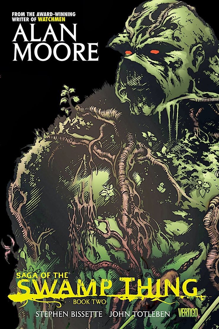 Saga of the Swamp Thing, Book 2