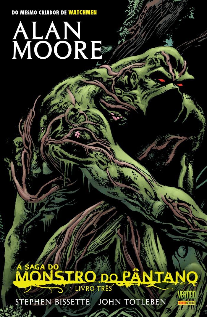 Saga of the Swamp Thing, Book 3