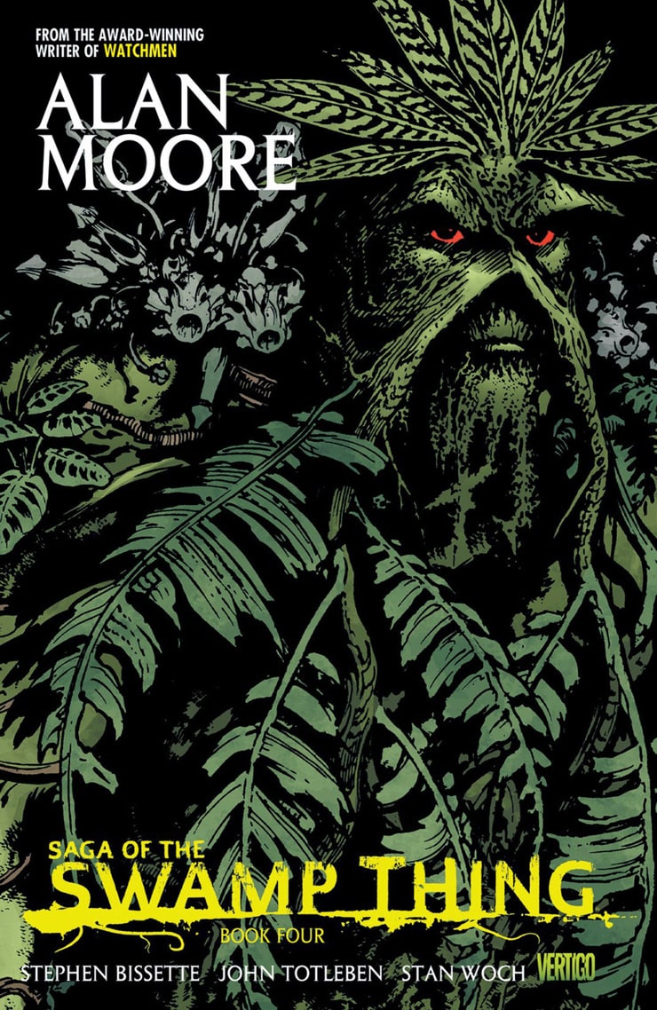 Saga of the Swamp Thing Book Four