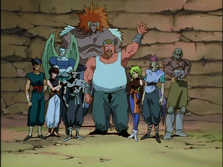 Yu Yu Hakusho