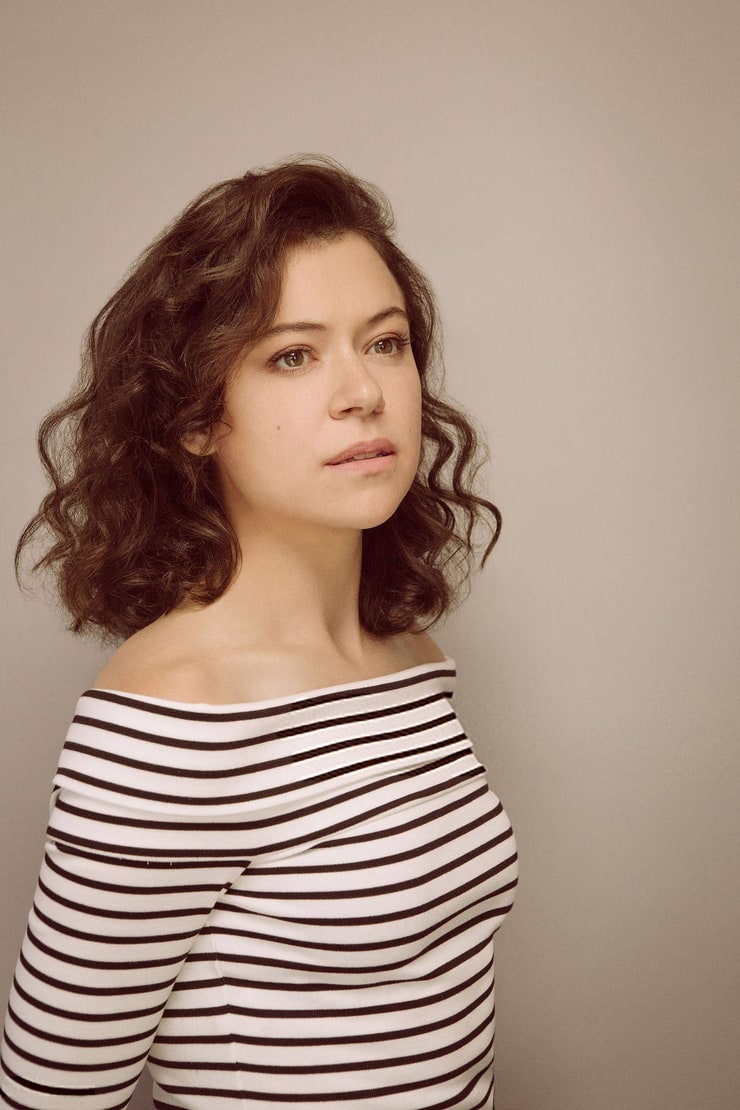 Tatiana Maslany family