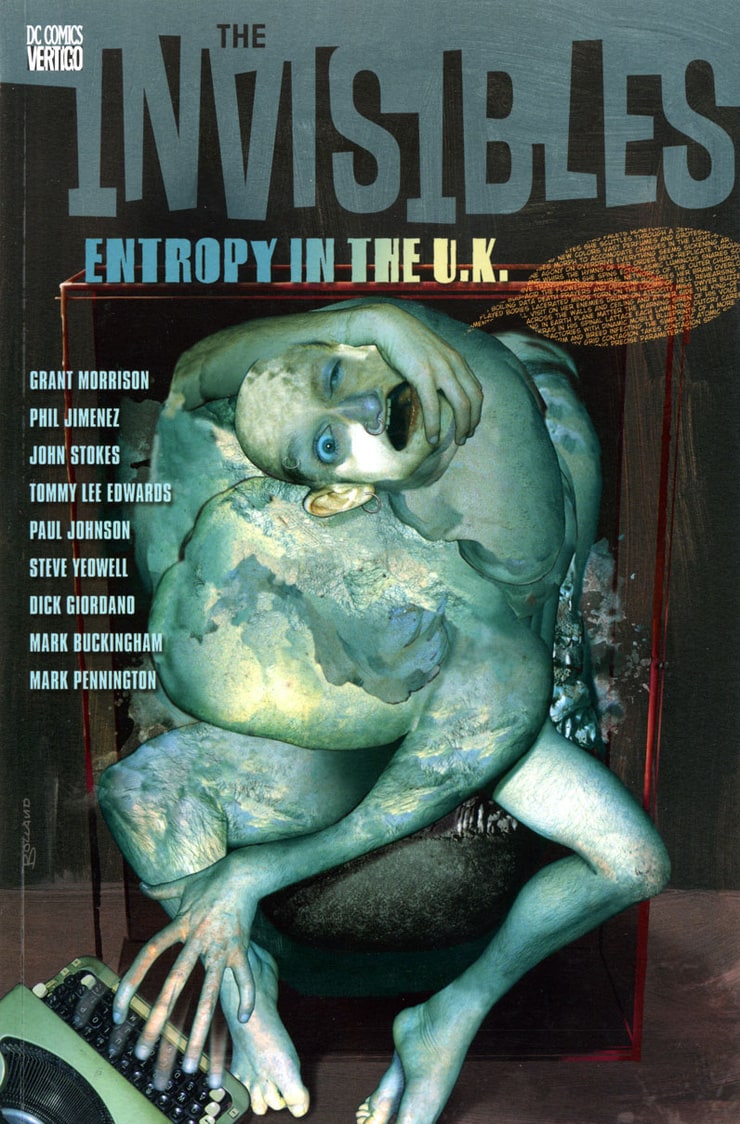 The Invisibles: Vol. 3 - Entropy in the UK