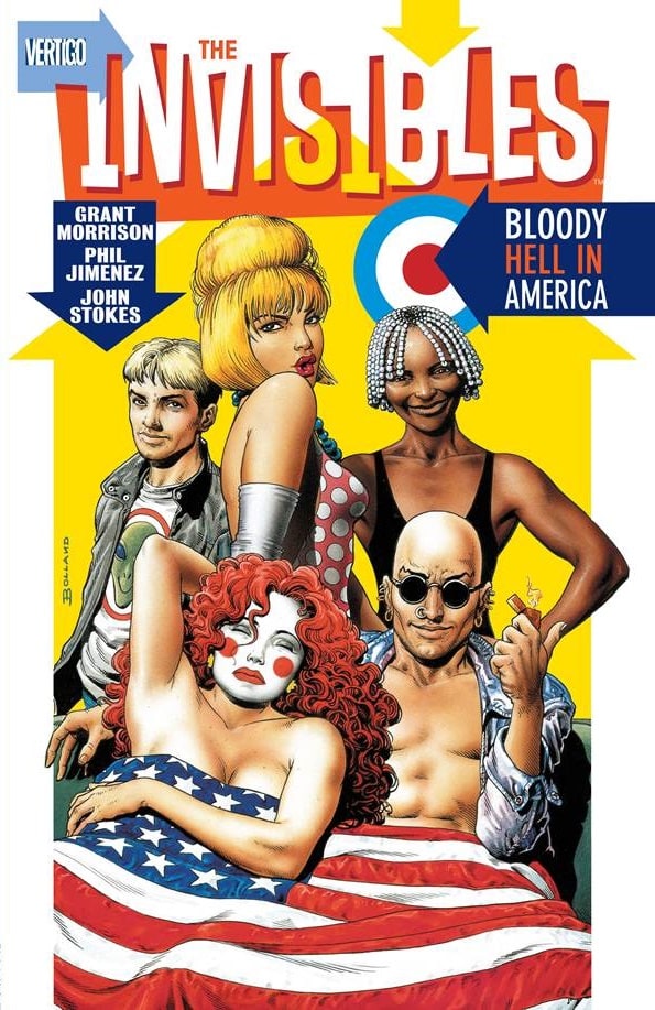 The Invisibles: Vol. 4 - Bloody Hell in America