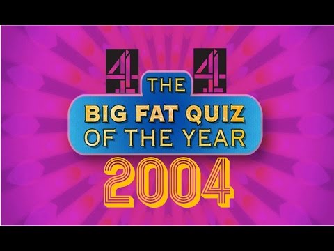The Big Fat Quiz of the Year