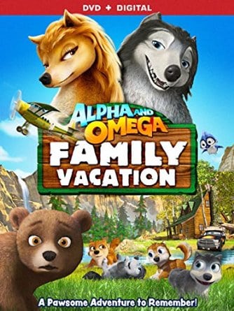 Alpha and Omega 5: Family Vacation