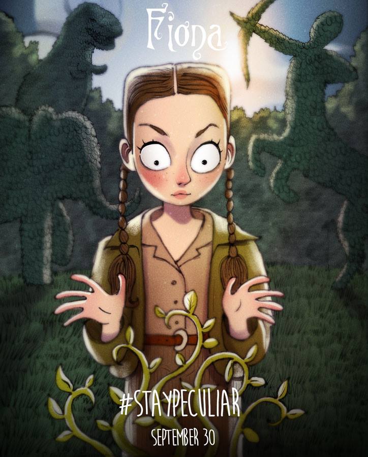 Miss Peregrine's Home for Peculiar Children