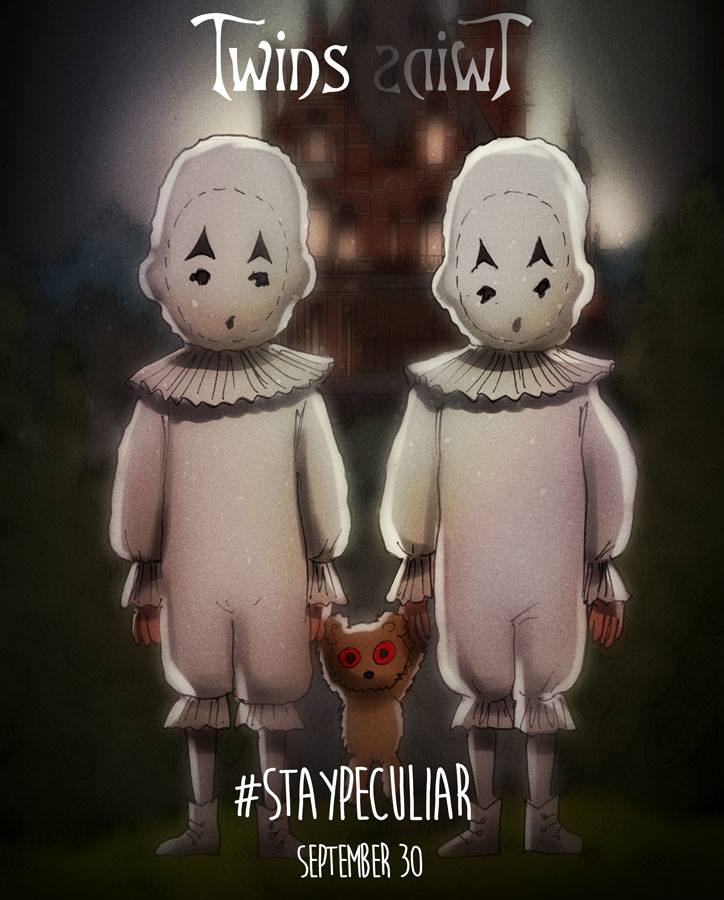 Miss Peregrine's Home for Peculiar Children