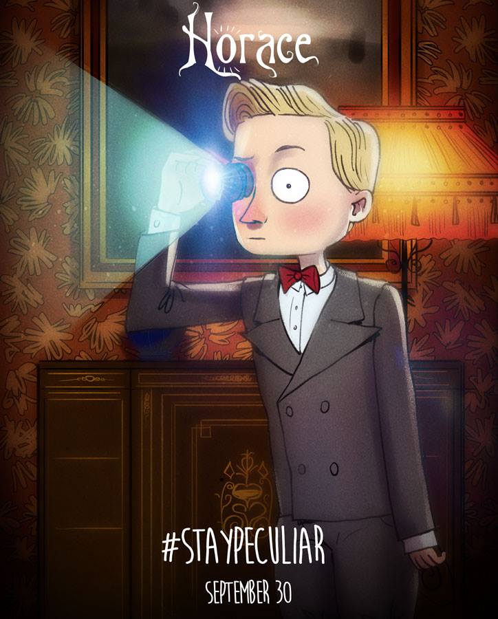 Miss Peregrine's Home for Peculiar Children