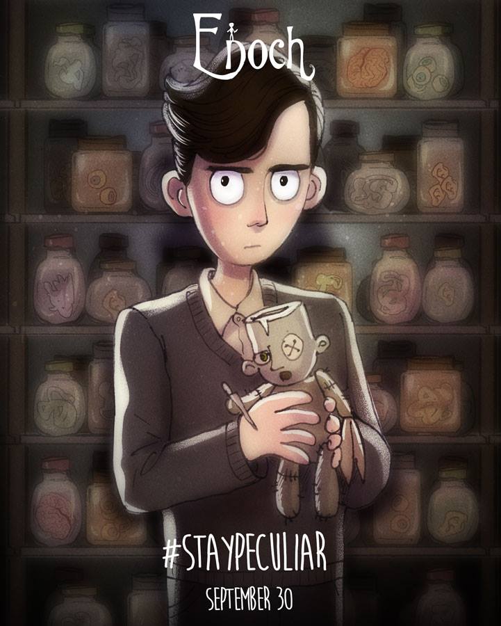Miss Peregrine's Home for Peculiar Children