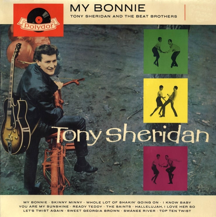 Tony Sheridan