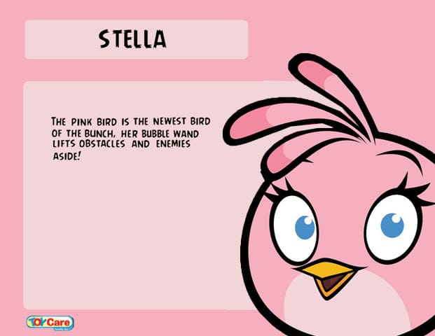Stella (Pink Bird)