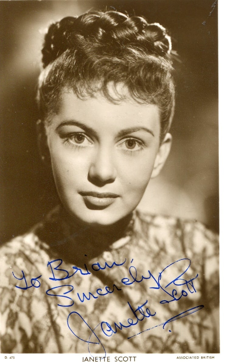 Janette Scott