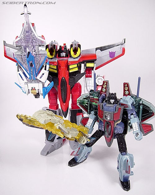 Takara Transformers Generations Deluxe Armada Starscream