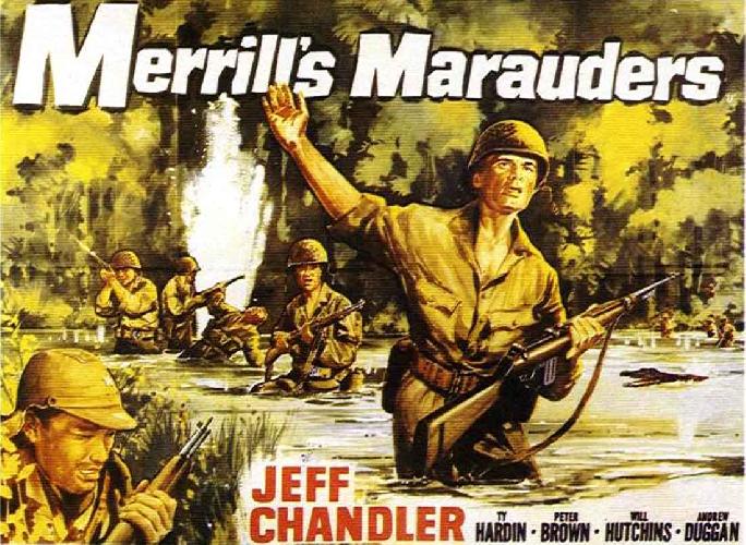 Merrill's Marauders                                  (1962)