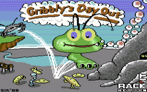 Gribbly's Day Out
