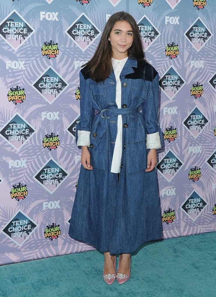 Rowan Blanchard