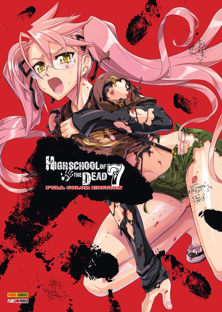 Highschool of the Dead, Vol. 7