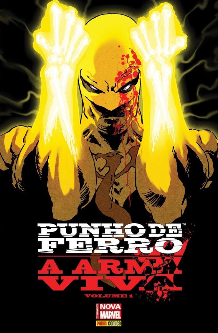 Iron Fist: The Living Weapon Volume 1: Rage