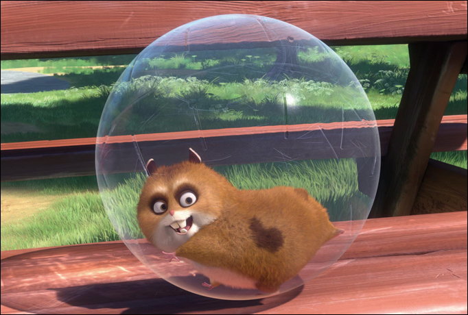 Rhino the Hamster