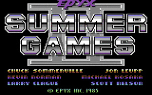 Summer Games II