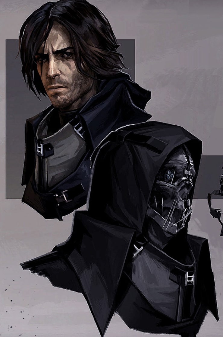 corvo attano unmasked