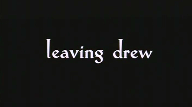 Leaving Drew