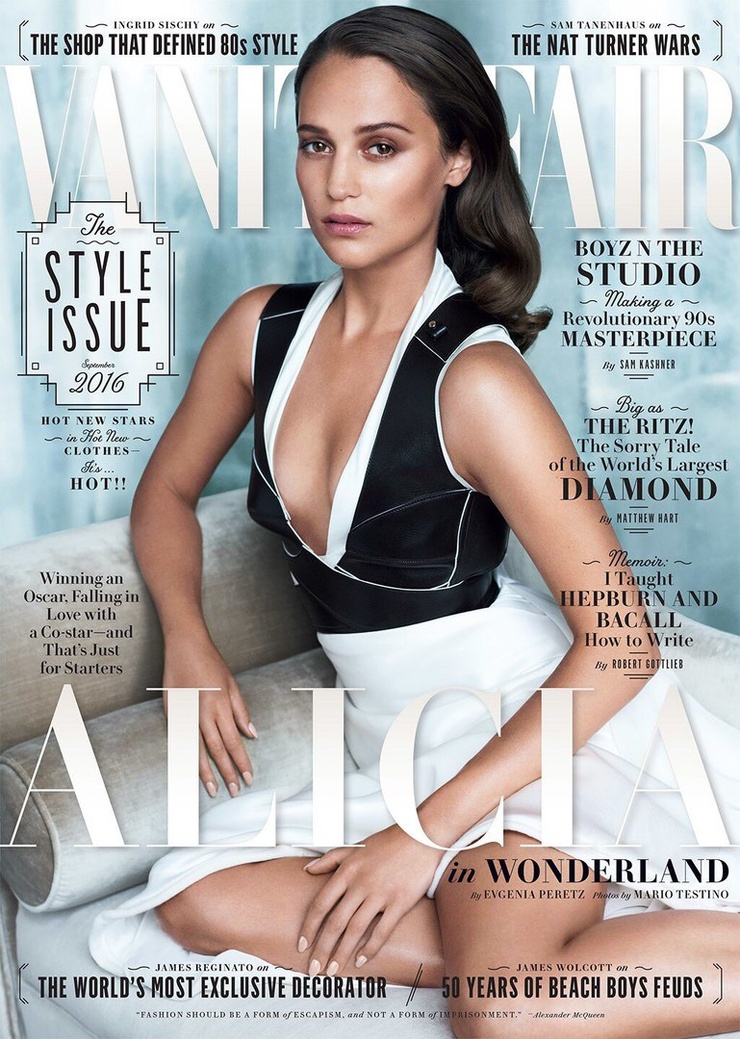 Alicia Vikander Alicia Vikander