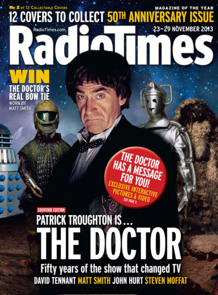 Patrick Troughton