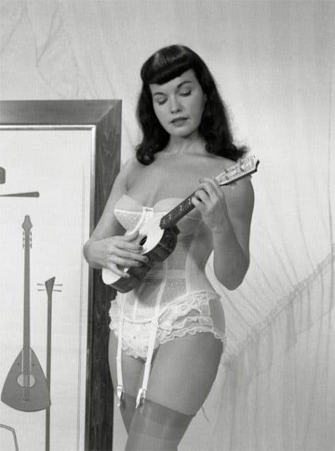 Bettie Page