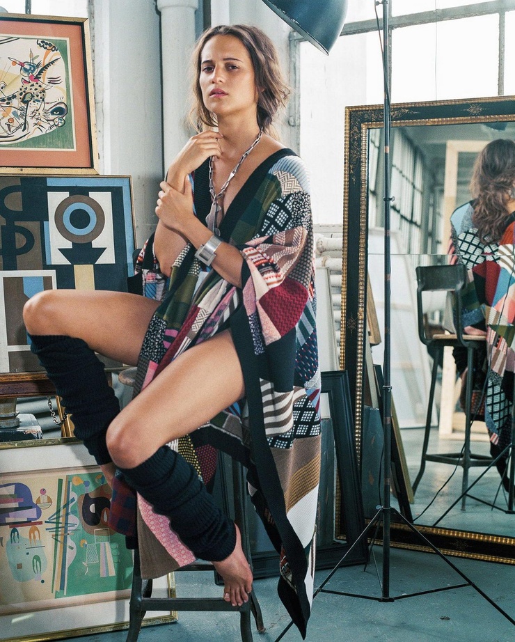 Alicia Vikander Alicia Vikander