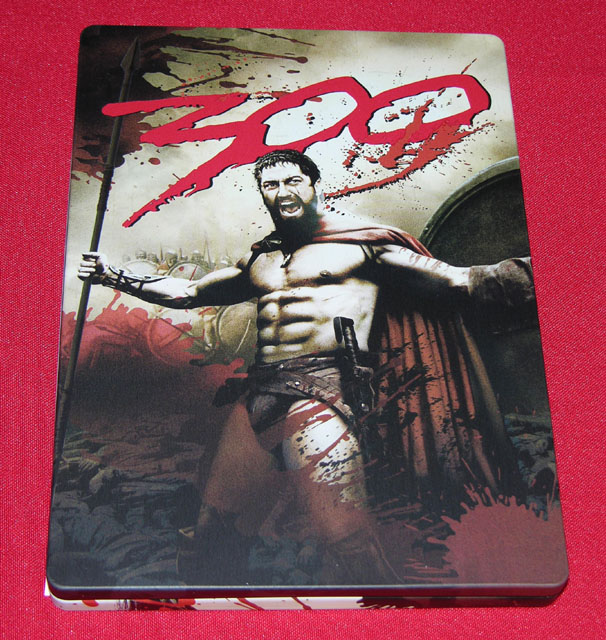 300 Limited Edition Steelbook