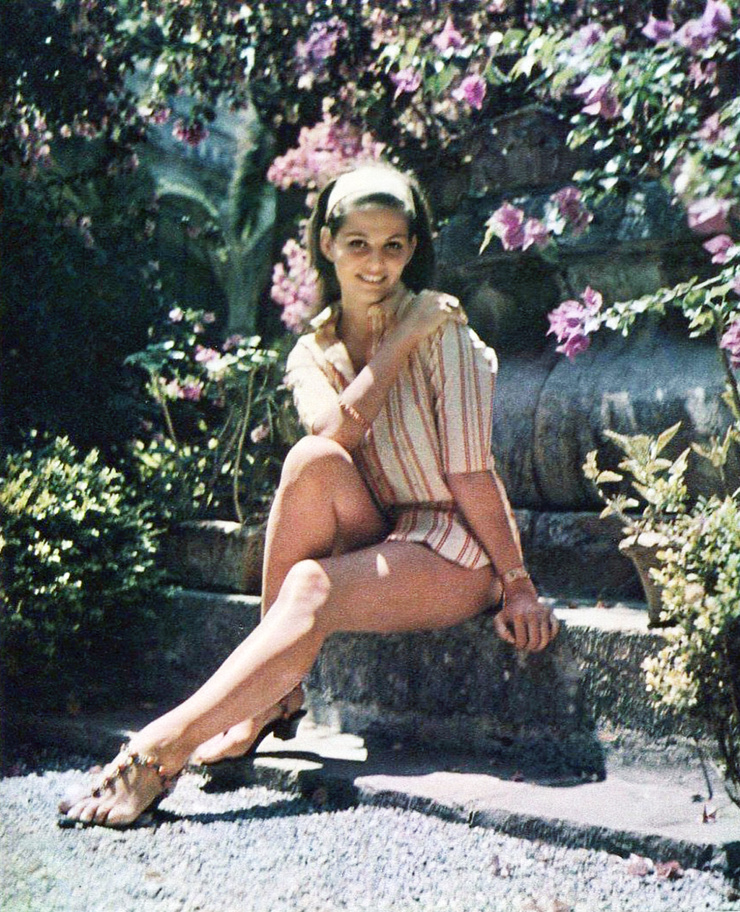 Claudia Cardinale